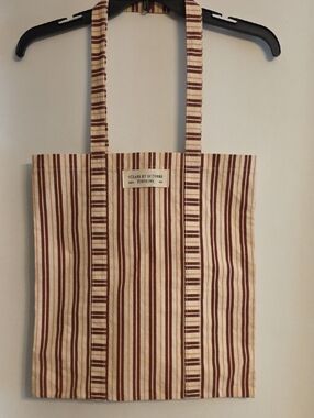 Sezane Striped Canvas Tote 'Sézane Et Octobre Éditions'